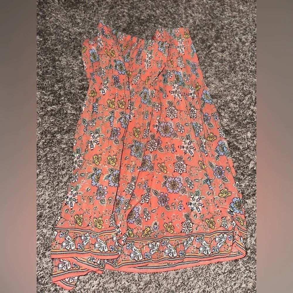 MAX STUDIO Women’s Floral Midi Fun Ditsy Skirt Size Small